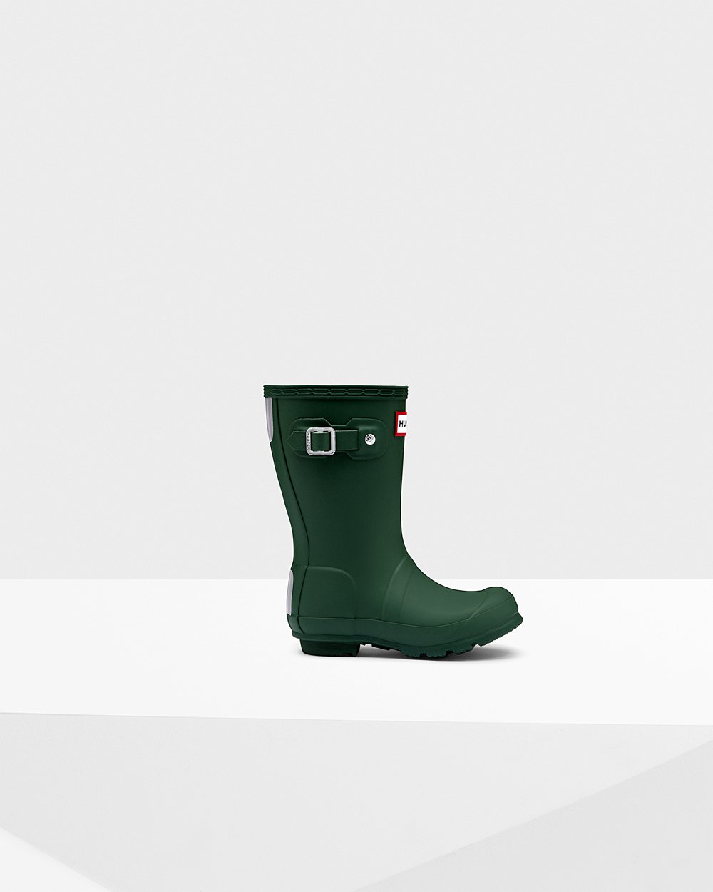 Hunter Original Little Rain Boots - Online Store Kids Green - RGXJSD130